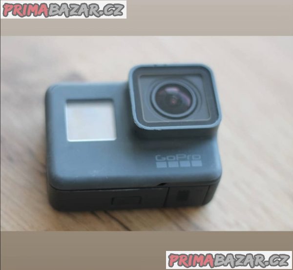 Prodám Gopro Hero black 5 s veškerým příslušenstvím