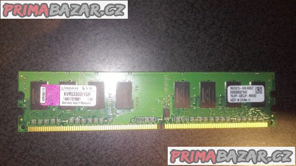 Pamet Kingston 1GB DDR2