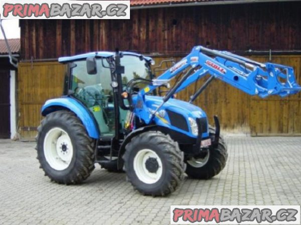 New Holland T455