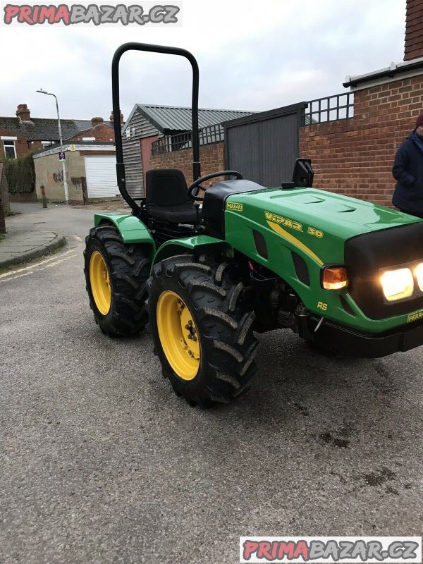 Malotraktor Ferrari III0 / VRS + příslušenství