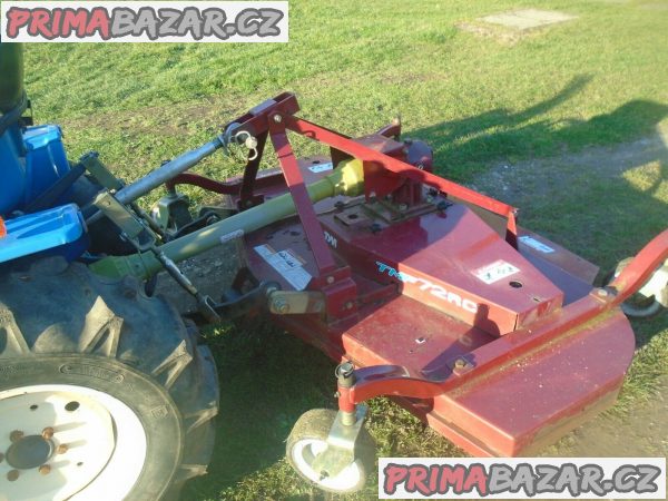 Malotraktor s čelním nakladačem 4x4 Iseki IP.4I0 TX Malotraktor s čelním nakladačem 4x4 Iseki IP.4I0 TX