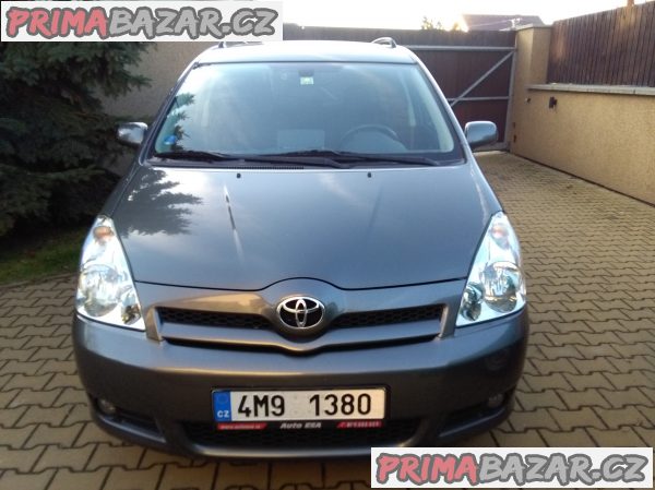 Prodám Toyota Corolla Verso