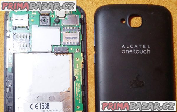 Alcatel Pop C7 na 2 SIM - k opravě nebo na náhradní díly!!!