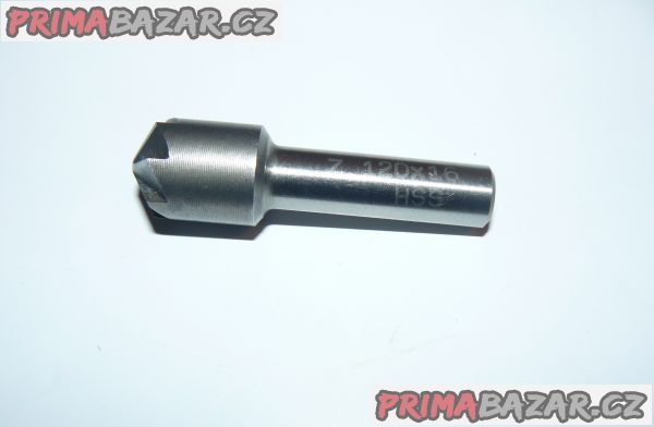 ZÁHLUBNÍK KUŽELOVÝ 120°x16 S VÁLCOVOU STOPKOU HSS ČR (NOVÝ) ZÁHLUBNÍK KUŽELOVÝ 120°x16 S VÁLCOVOU STOPKOU HSS ČR (NOVÝ)
