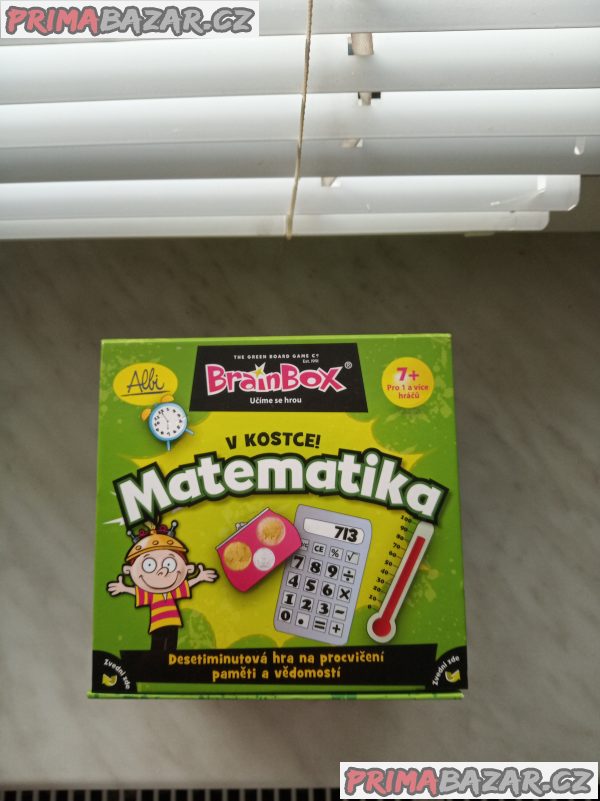 Matematika v kostce BrainBox