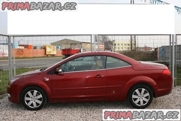 Ford Focus 2,0 Tdci kabrio plná výbava Ford Focus 2,0 Tdci kabrio plná výbava