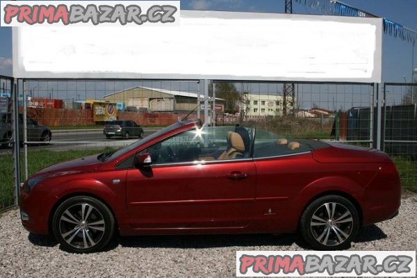 Ford Focus 2,0 Tdci kabrio plná výbava Ford Focus 2,0 Tdci kabrio plná výbava