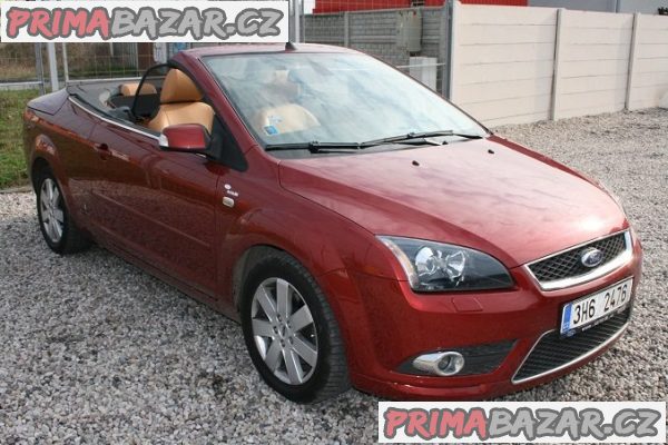 Ford Focus 2,0 Tdci kabrio plná výbava Ford Focus 2,0 Tdci kabrio plná výbava