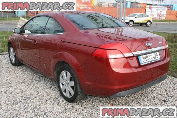 Ford Focus 2,0 Tdci kabrio plná výbava Ford Focus 2,0 Tdci kabrio plná výbava