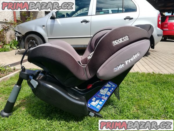 Polohovací sedačka značky SPARCO. Polohovací sedačka značky SPARCO.