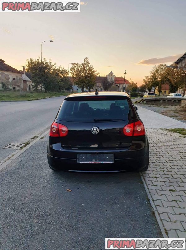 Prodám vw golf V 2.0tdi 103kw Prodám vw golf V 2.0tdi 103kw