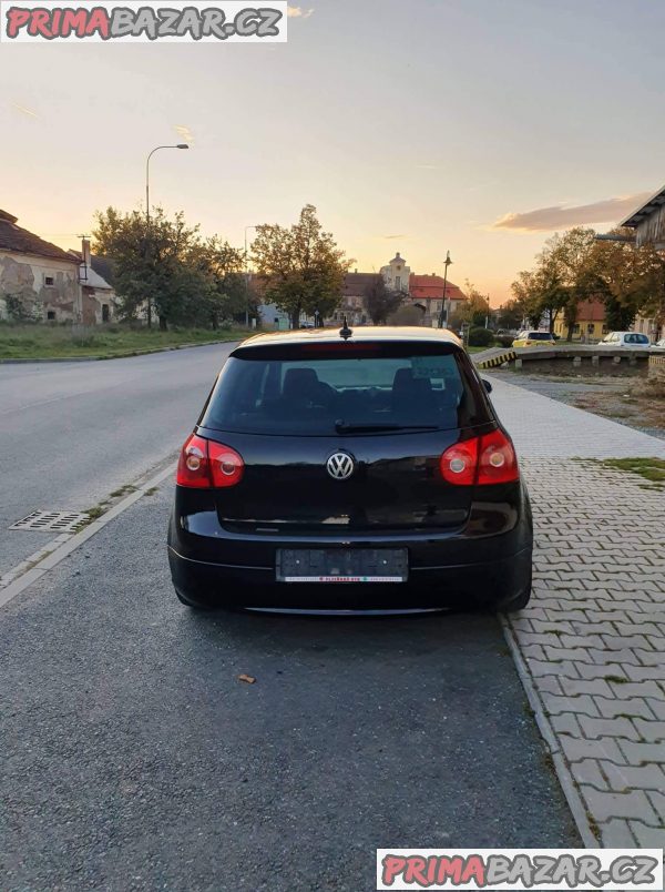 Prodám vw golf V 2.0tdi 103kw