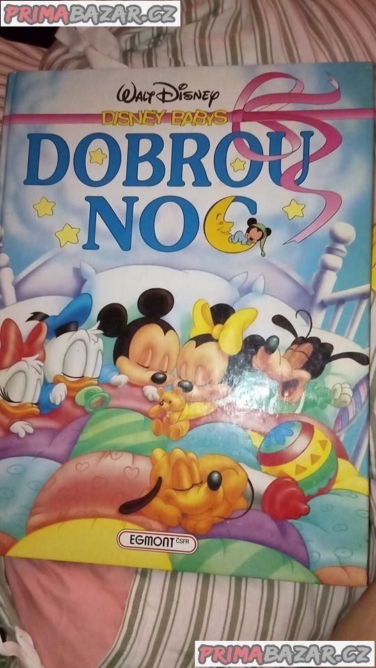 Walt Disney Dobrou noc