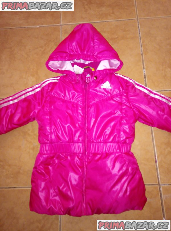 Zimní bunda Adidas vel. 98 - 104