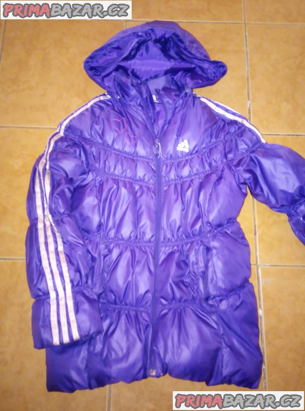 tepla-zimni-bunda-adidas-vel-134-140