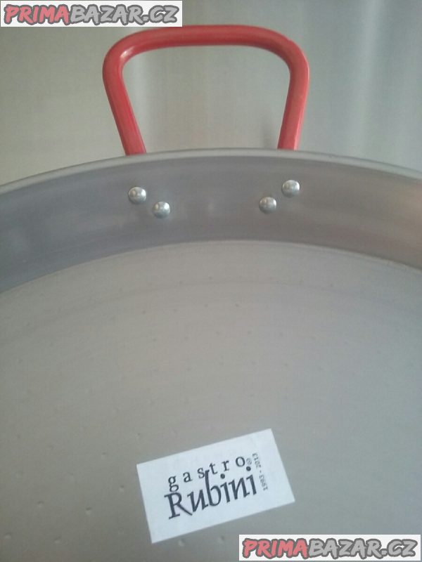 Pánev velká na paellu pr. 80 cm Pánev velká na paellu pr. 80 cm