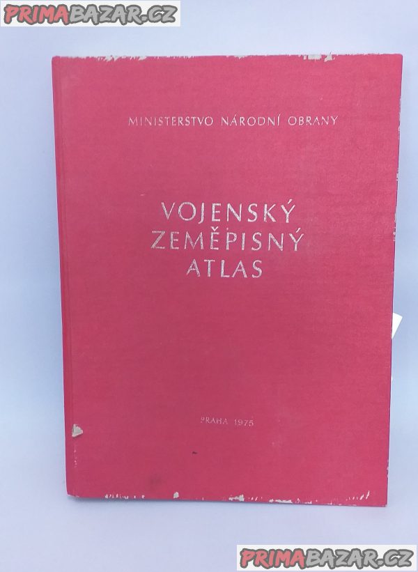 Vojenský zeměpisný atlas