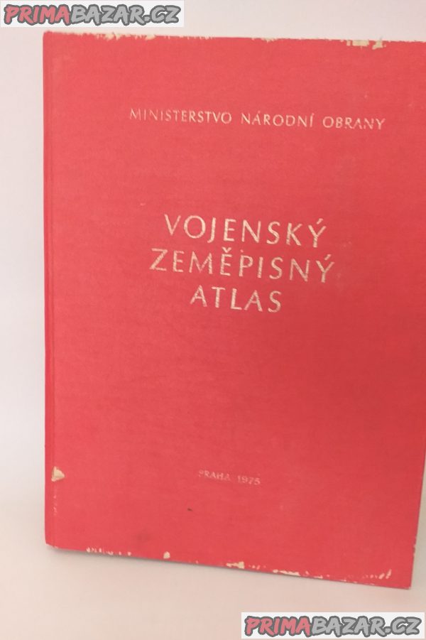 Vojenský zeměpisný atlas