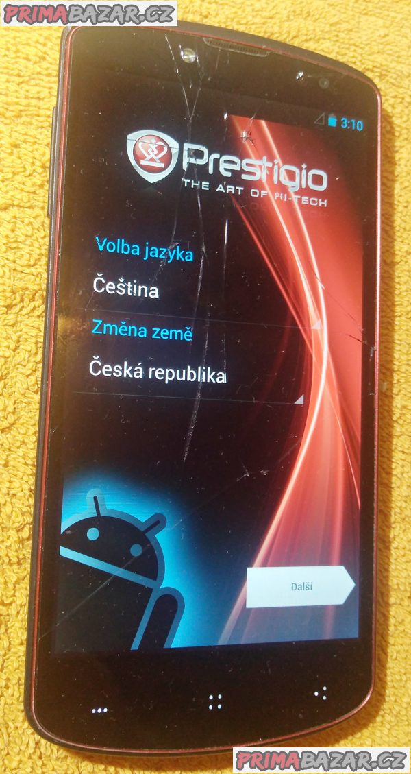 Prestigio 7500 + Lenovo A328 + Telsda T8520 - k opravě!!!