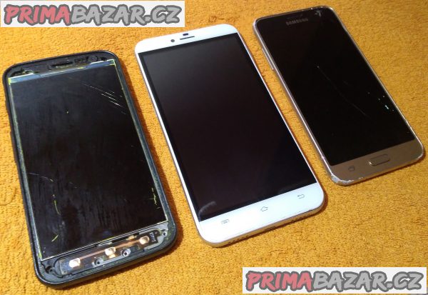 Samsung Xcover 4 + Navon Supreme Max + Samsung Galaxy J3 2016 - k opravě!