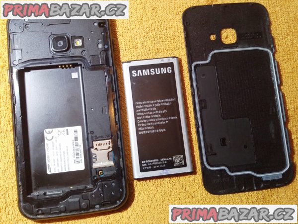 Samsung Xcover 4 + Navon Supreme Max + Samsung Galaxy J3 2016 - k opravě!