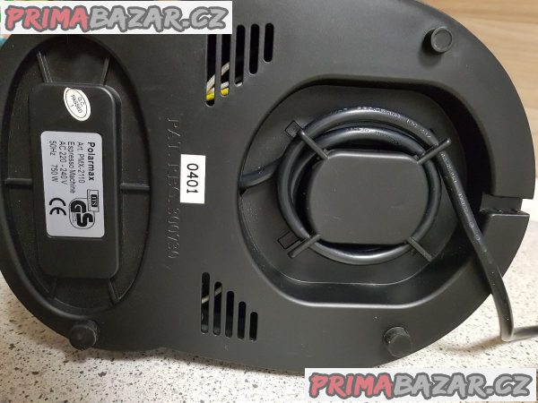 Prodám kvalitní kávovar POLARMAX za prima cenu ! Prodám kvalitní kávovar POLARMAX za prima cenu !