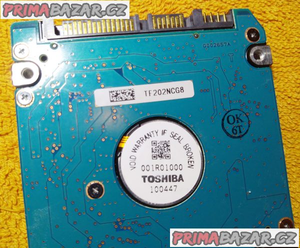 Rychlé HDD pro notebook 500 -250 -160 GB + ZDARMA RAM!!!