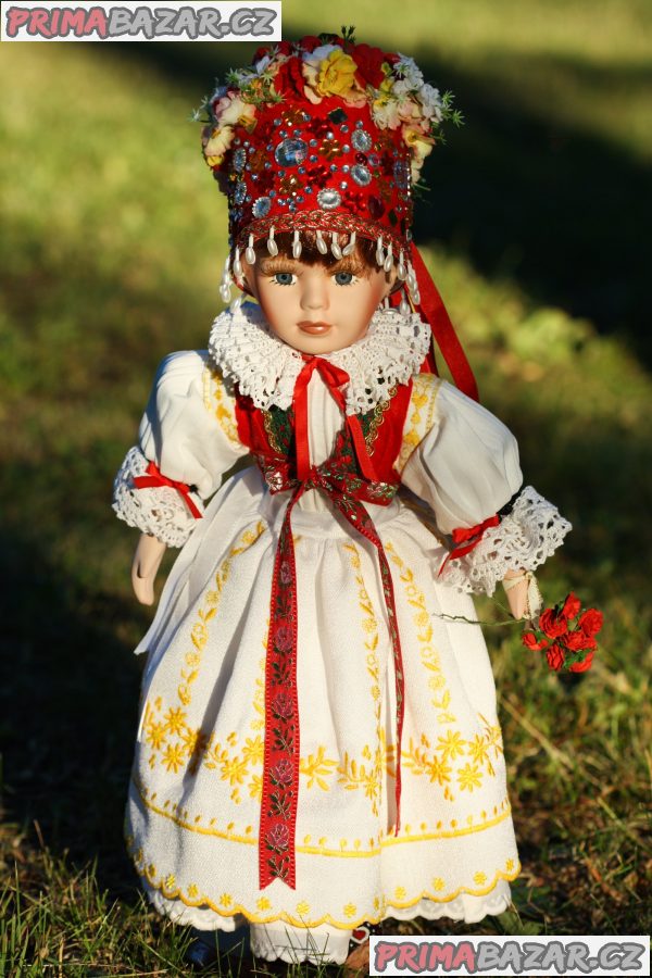 Panenka v kroji - hanácká nevěsta