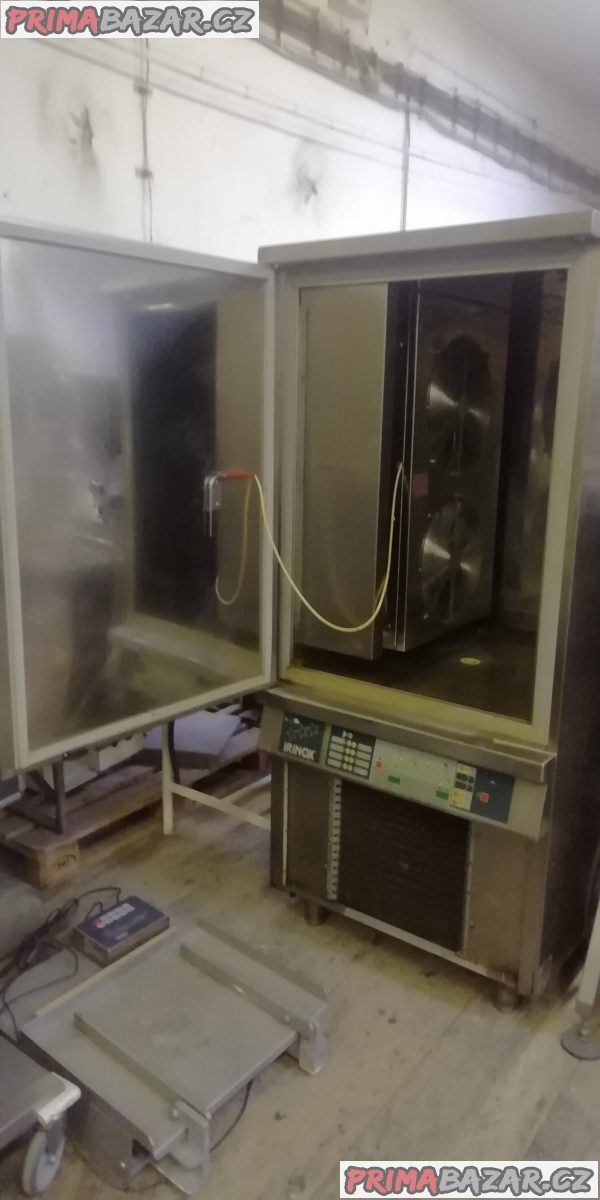 Šoker velký bez chladiva Šoker velký bez chladiva