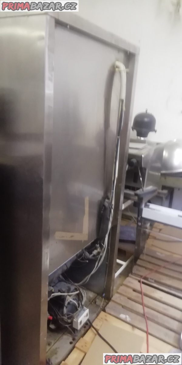 Šoker velký bez chladiva Šoker velký bez chladiva