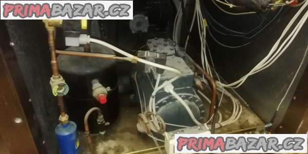 Šoker velký bez chladiva Šoker velký bez chladiva