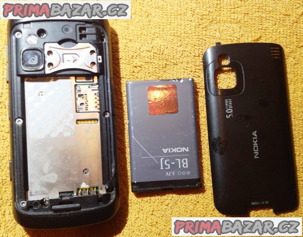 Nokia C6 + Samsung S5230 + Sony E. Arc S -k opravě!!!