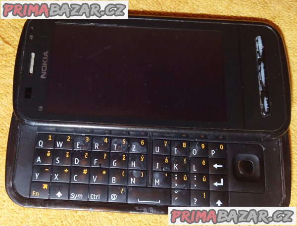 Nokia C6 + Samsung S5230 + Sony E. Arc S -k opravě!!!