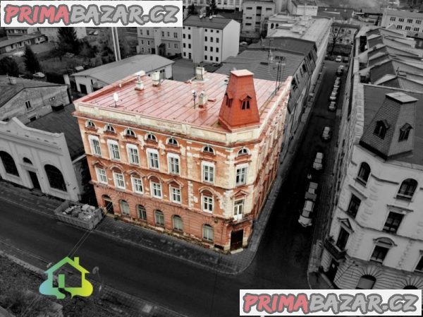 Prodej bytového domu, 1135m2, Broumov - Poříčí Prodej bytového domu, 1135m2, Broumov - Poříčí