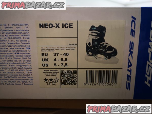 Zimní brusle Tempish Neo-x ice