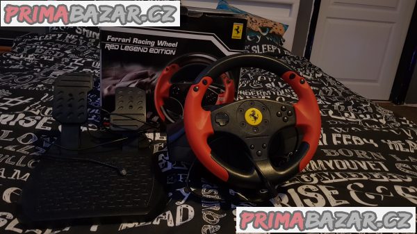 Nový pouze jen za 1 159,- Thrustmaster Ferrari