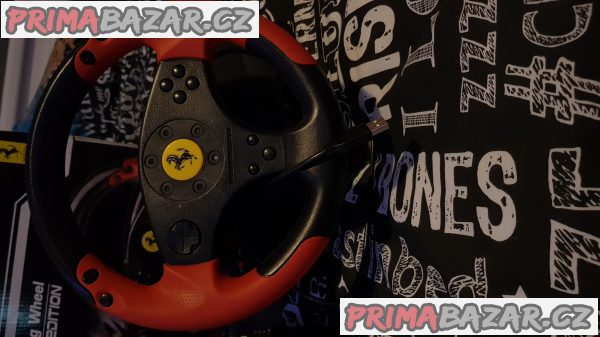 Nový pouze jen za 1 159,- Thrustmaster Ferrari