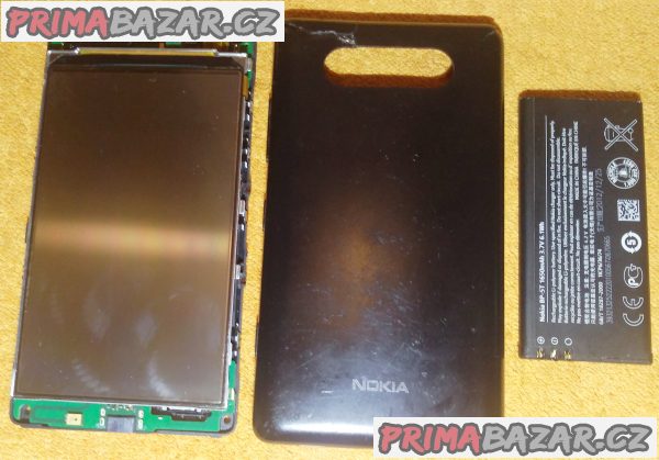 ACER Z150 -iLike X3 PRO SLIM -Nokia 820 -funkční části.