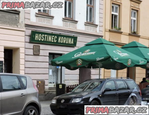 Bytový dům s restaurací ve Zlatých Horách, okr. Jeseník Bytový dům s restaurací ve Zlatých Horách, okr. Jeseník