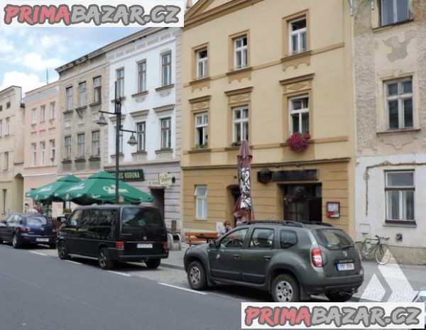 Bytový dům s restaurací ve Zlatých Horách, okr. Jeseník Bytový dům s restaurací ve Zlatých Horách, okr. Jeseník