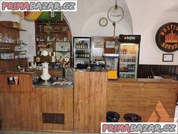 Bytový dům s restaurací ve Zlatých Horách, okr. Jeseník Bytový dům s restaurací ve Zlatých Horách, okr. Jeseník