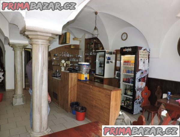Bytový dům s restaurací ve Zlatých Horách, okr. Jeseník Bytový dům s restaurací ve Zlatých Horách, okr. Jeseník