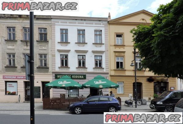 Bytový dům s restaurací ve Zlatých Horách, okr. Jeseník Bytový dům s restaurací ve Zlatých Horách, okr. Jeseník