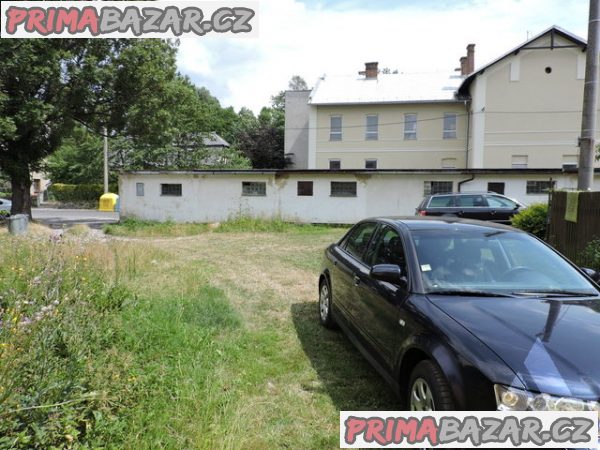 Bytový dům s restaurací ve Zlatých Horách, okr. Jeseník Bytový dům s restaurací ve Zlatých Horách, okr. Jeseník
