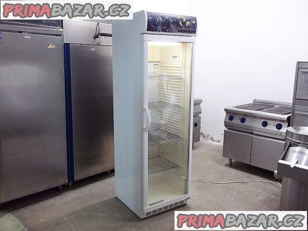 Prosklená lednice chladnice vitrína LIEBHERR FKDv 4302