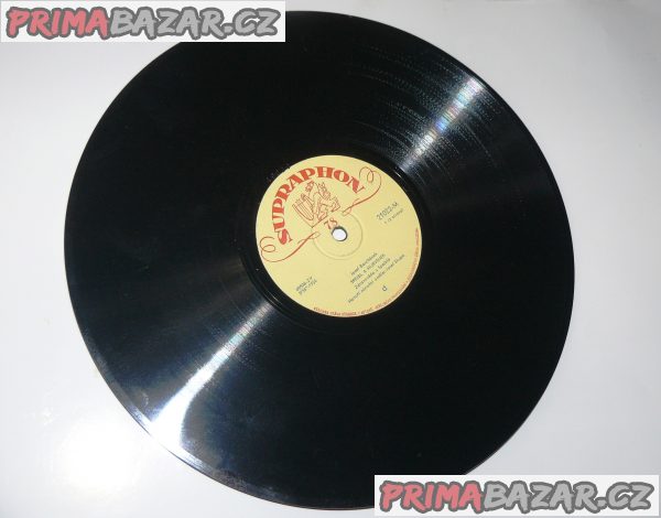 Gramodeska SPEJBL A HUDVÍNEK - J.Skupa, 1954 - SUPRAPHON Gramodeska SPEJBL A HUDVÍNEK - J.Skupa, 1954 - SUPRAPHON