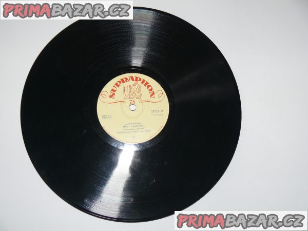 Gramodeska SPEJBL A HUDVÍNEK - J.Skupa, 1954 - SUPRAPHON Gramodeska SPEJBL A HUDVÍNEK - J.Skupa, 1954 - SUPRAPHON