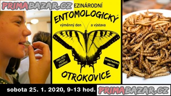 Entomologický výměnný den a výstava