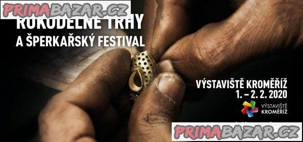 Šperkařský festival a rukodělné trhy