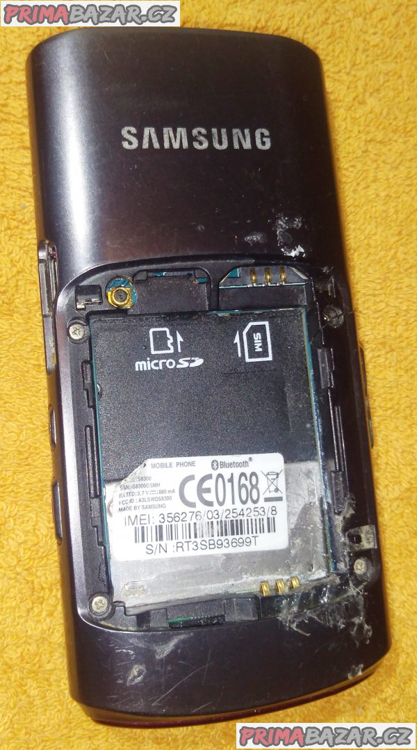 Alcatel 903D +Sony Ericsson W710i +Samsung S8300 -drobné závady!!!